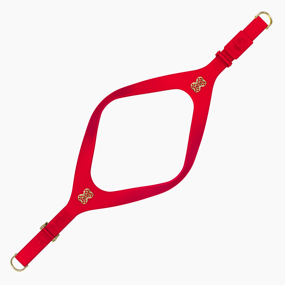 Boneflex Ultra Red Harness