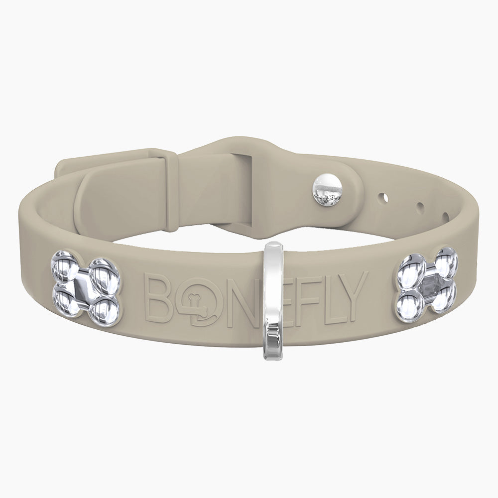 Boneflex+ Signature Silver Bones Collar